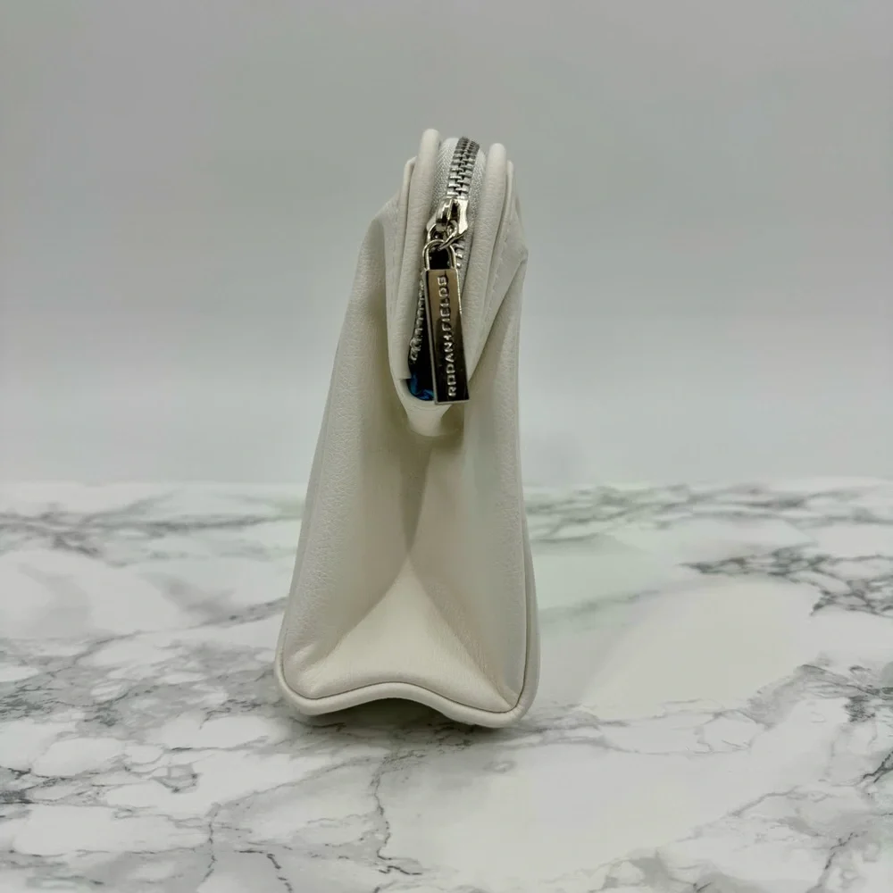 Rodan + Fields White Cosmetic Bag